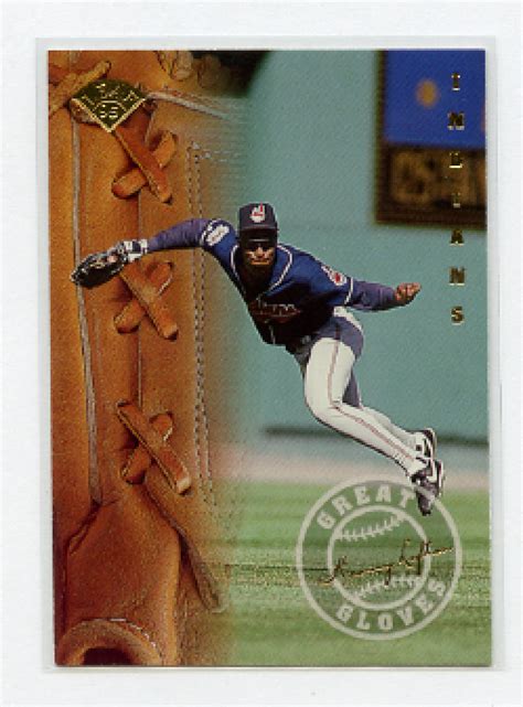 Leaf Great Gloves Kenny Lofton Indians Ebay