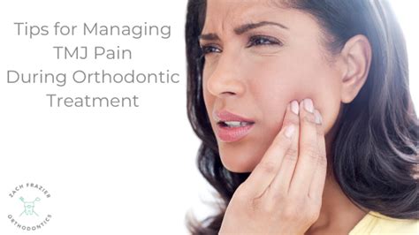 Tips For Managing TMJ Pain During Orthodontic Treatment Questions And