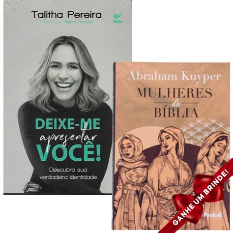 Combo Deixe me Apresentar Você Talitha Pereira Mulheres da Bíblia