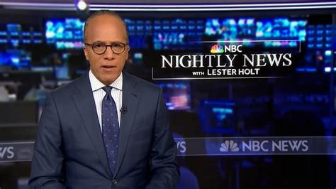 Nbc Nightly News With Lester Holt