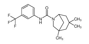 1 3 3 Trimetil N 3 Trifluorometil Fenil 6 Azabiciclo 3 2 1