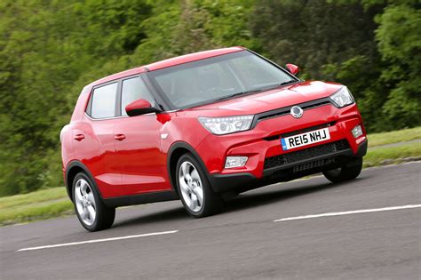 Ssangyong Tivoli (2015) review | CAR Magazine