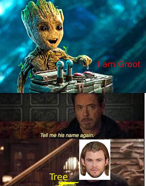 Baby Groot > Baby Yoda : r/memes