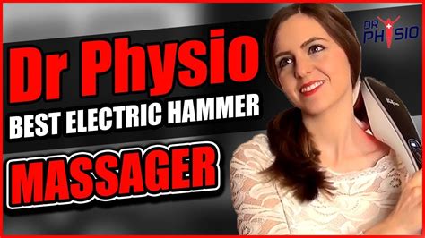 Dr Physio Usa Best Electric Hammer Pro Body Percussion Massager