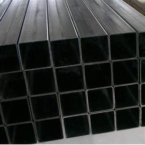 MS Erw Black Carbon Hot Rolled Hollow Section Steel Pipe Tube Manufacturers And Suppliers Made