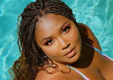 Lizzo Puts Her Beach Body On Full Display In New Swimsuit Photos