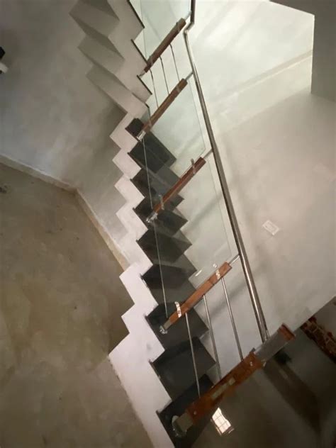 Stainless Steel Folded Type Staircase At Rs Feet In Coimbatore