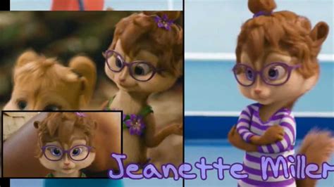 The Chipettes Jeanette And Simon Kiss