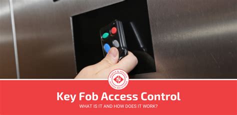 How Does Key Fob Access Control Work? (Simple Guide)