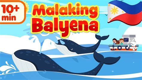 Malaking Balyena Flexybear Original Awit Pambata Compilation Youtube