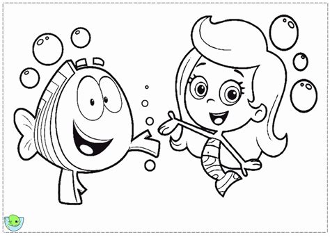 Bubble Guppies Pictures To Print - Coloring Home