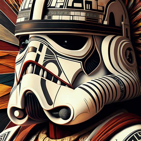 Storm Trooper Chicano Style Digital Art by iTCHY - Fine Art America