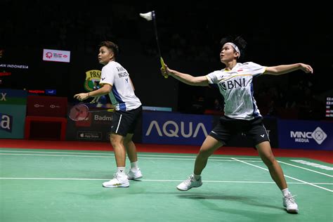 Kapal Api Group Indonesia Open Perjuangan Apriyani Fadia Sudah