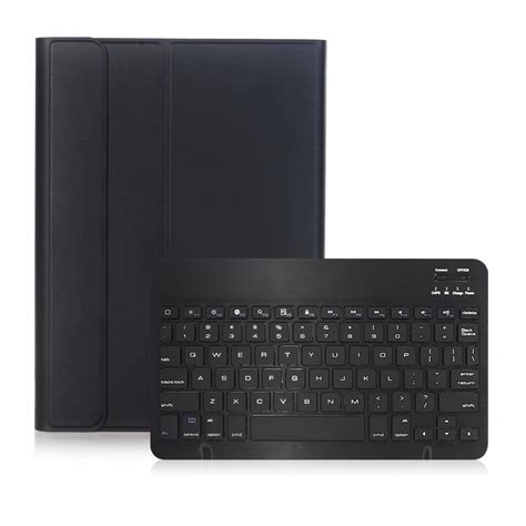 Htovila BT3.0 Wireless Keyboard Case Protective Case Detachable ...