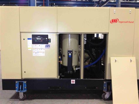 Ingersoll Rand E Series 75 160 KW Oil Free Rotary Screw Air Compressors