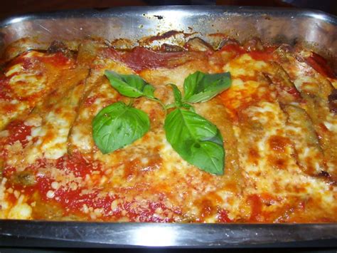 Parmigiana di Melanzane senza glutine ZeroglutineCheBontà