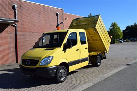 Mercedes Benz Sprinter 510 CDI Kipper Nido Kipper Transporter Kaufen In