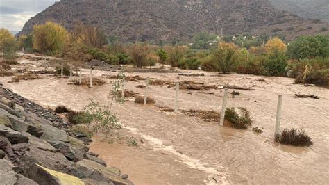 Senapred Declara Alerta Roja Para Las Provincias De Cachapoal Y