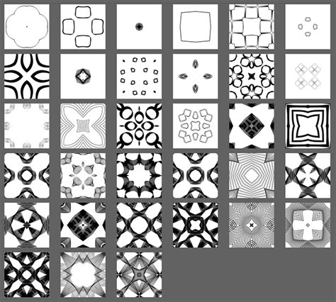 Freebie: 33 Seamless Spirograph Patterns ~ Photoshop for you