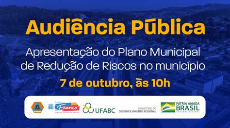 Prefeitura Convida A População Para Participar De Audiência Pública