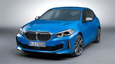 2020 Bmw 1 Series Officially Revealed With M135i Hot Hatch