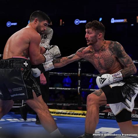 John Ryder Beats Zach Parker - Boxing Results - Boxing News