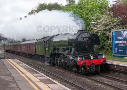 Loco 60103 FLYING SCOTSMAN Ref 6136 photo