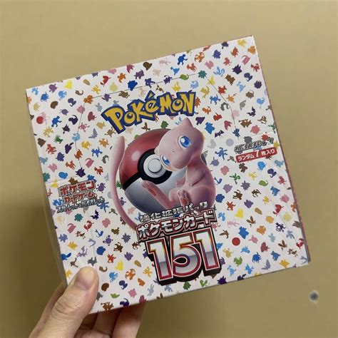 ポケモンカード151 Boxシュリンク付き Bumblebeebightca