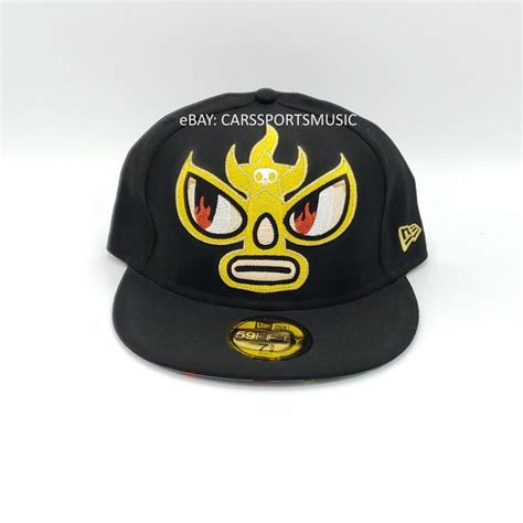 Tokidoki Luchador 59Fifty New Era Grail Super Rare &. - Gem