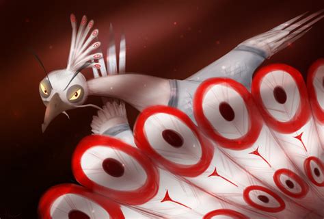 Lord Shen by KicsterAsh on DeviantArt