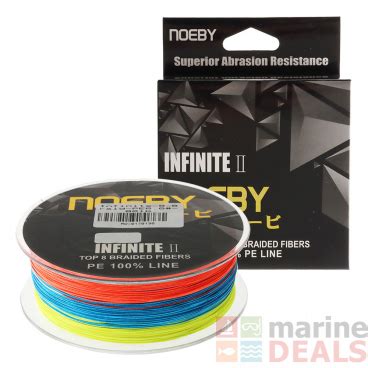 Buy Noeby Infinite Ii X Pe Braid Multi Colour M Online At Marine