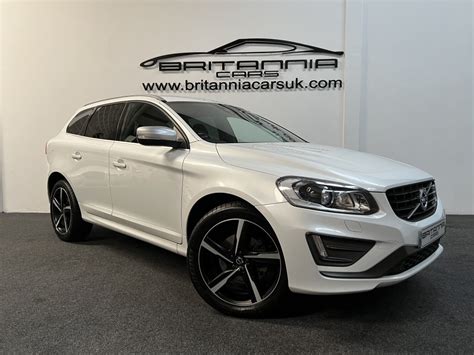 Volvo Xc D R Design Lux Nav Awd Dr Automatic For Sale In