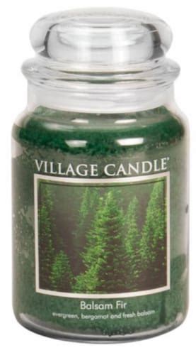 Village Candle Balsam Fir Jar Candle, 26 oz - Food 4 Less