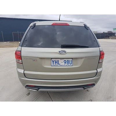 7 2011 Ford Territory Titanium Lot 1007968 CARBIDS