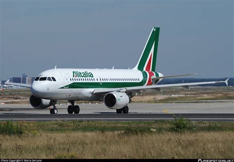 Ei Imt Alitalia Airbus A Photo By Mario Serrano Id