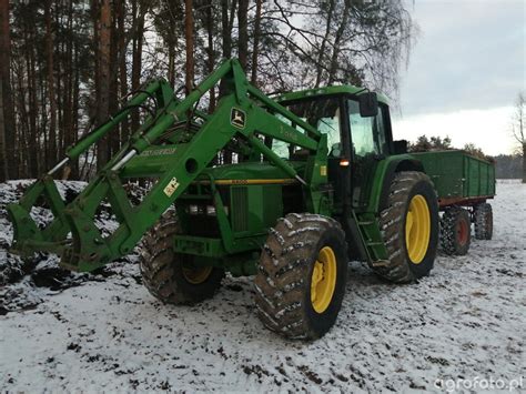 Foto Traktor John Deere Id Galeria Rolnicza Agrofoto