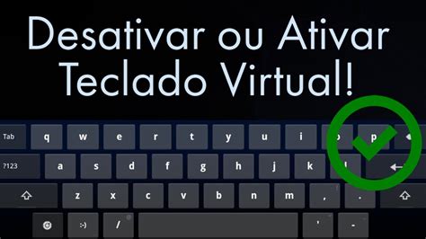 Como Desativar Teclado Virtual Windows Image To U