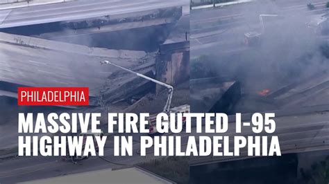 Gasoline Truck Fire Explosion Blows Up US Interstate Highway Section ...