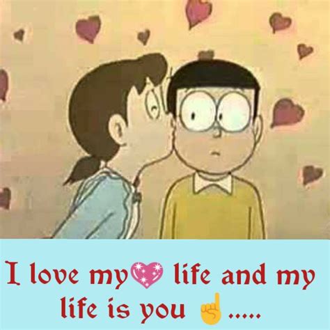 Nobita Shizuka Love Wallpapers