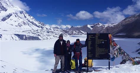 Annapurna Circuit With Tilicho Lake Trek 16 Days