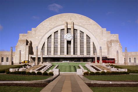 Cincinnati Union Terminal A Photo On Flickriver