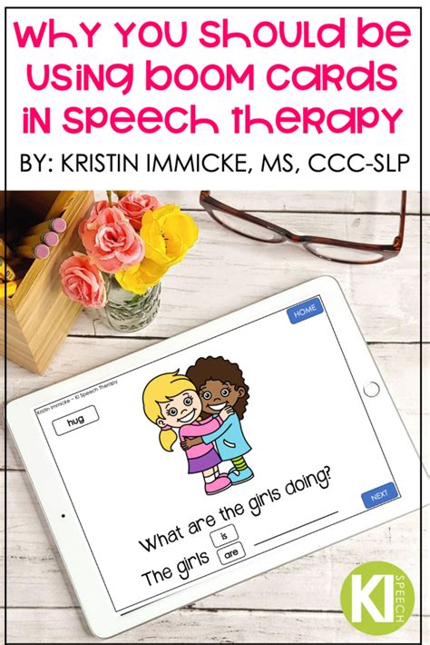 Why You Should Be Using Boom Cards In Speech Therapy Kispeechtherapy