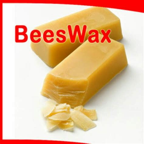 Jual Beeswax Organic 100gr Beewax Lilin Lebah Lilin Madu Bee