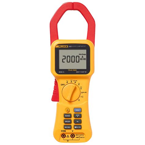 Fluke True Rms A Clamp Meter