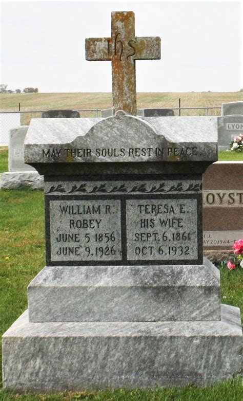 Teresa Elizabeth Bowles Robey 1861 1932 Find A Grave Memorial