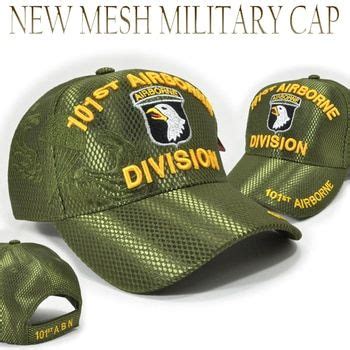 101st Airborne Division Military Cap Unique Hats Vietnam Veterans