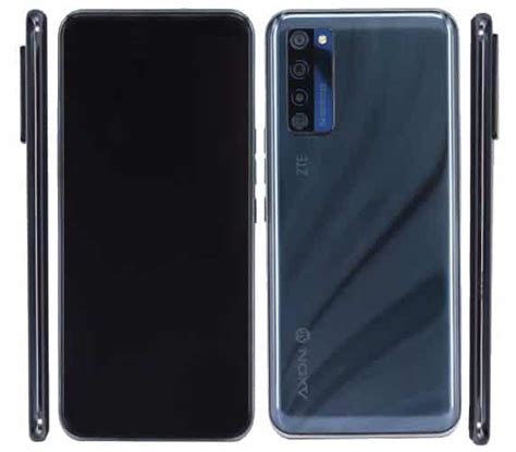 ZTE A20 5G With 32MP Under Screen Camera Gets Certified - TechDipper