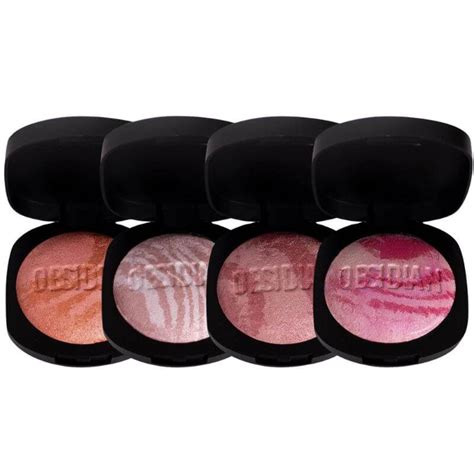 Blush Carved In Marble Obsidian Ruby Rose Love Store Makeup A Sua