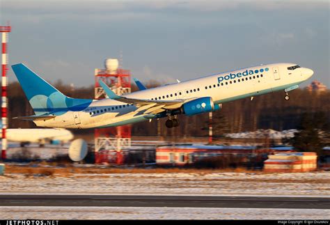 Vq Bth Boeing Lj Pobeda Igor Dvurekov Jetphotos