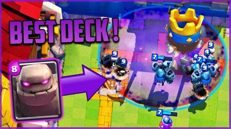 Le Meilleur Deck Golem De Tous Les Temps Monstrueux En DÉfitournoi